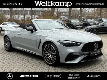 MERCEDES-BENZ AMG CLE 53 4M  Cabriolet Distronik AHK&hellip;