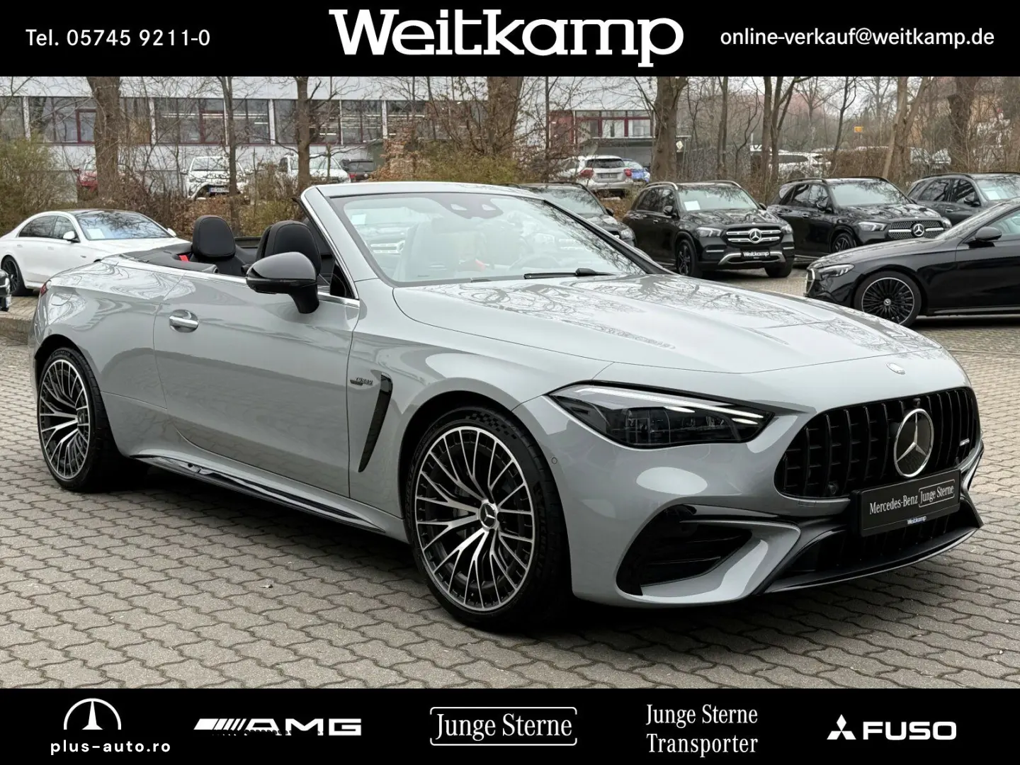 MERCEDES-BENZ AMG CLE 53 4M  Cabriolet Distronik AHK&hellip;