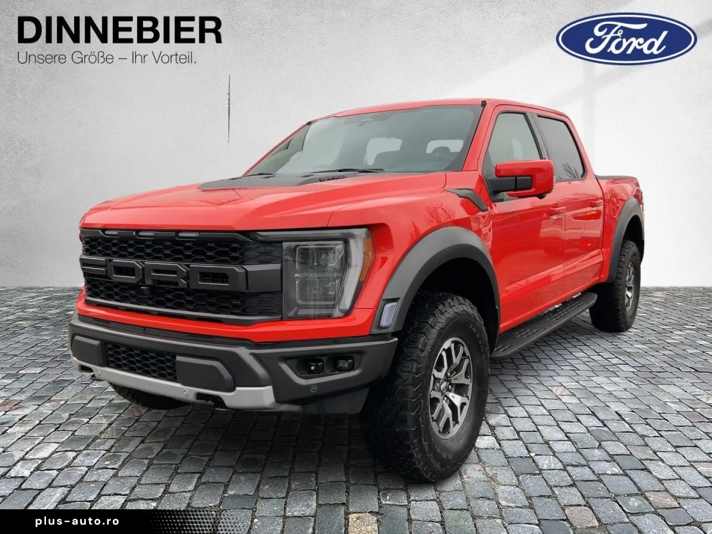 FORD F-150 RAPTOR LAUNCH EDITION SUPERCREW LEDER PANO