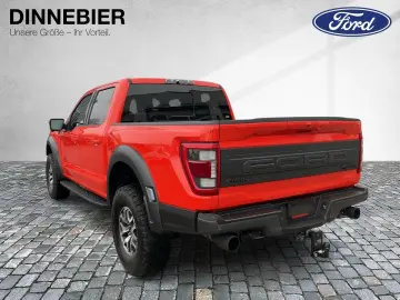 FORD F-150 RAPTOR LAUNCH EDITION SUPERCREW LEDER PANO