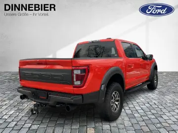 FORD F-150 RAPTOR LAUNCH EDITION SUPERCREW LEDER PANO