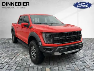 FORD F-150 RAPTOR LAUNCH EDITION SUPERCREW LEDER PANO
