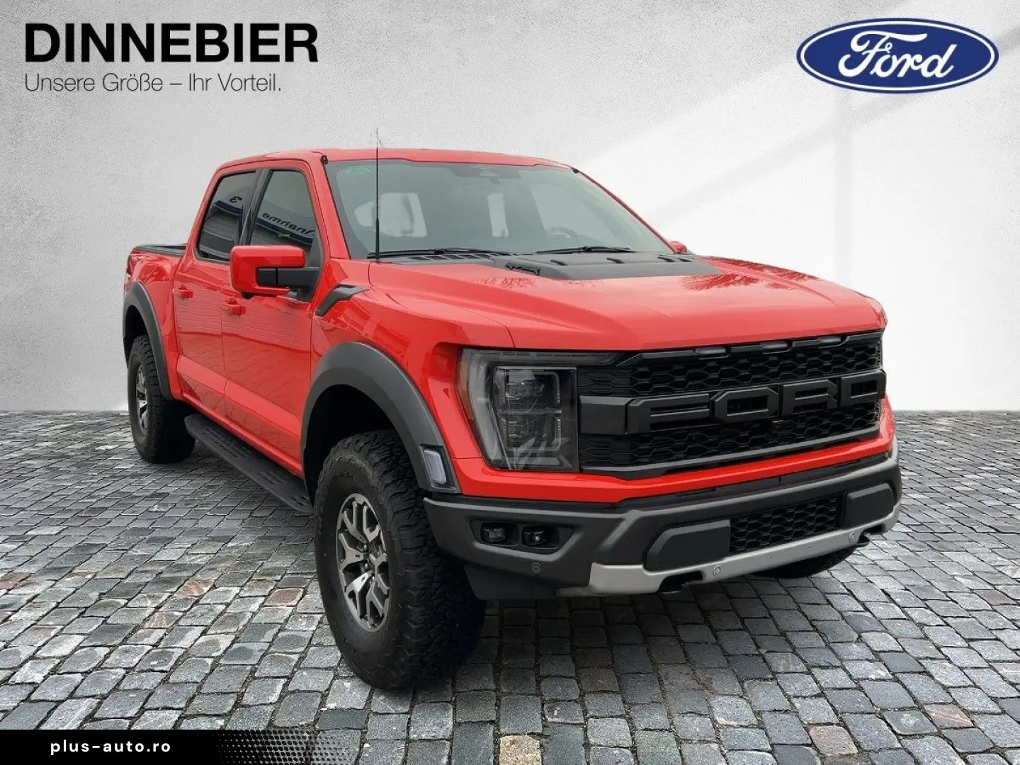 FORD F-150 RAPTOR LAUNCH EDITION SUPERCREW LEDER PANO