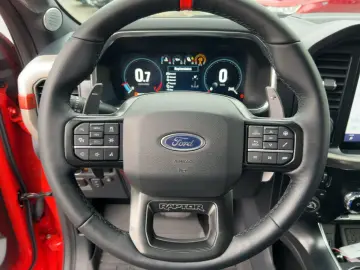 FORD F-150 RAPTOR LAUNCH EDITION SUPERCREW LEDER PANO