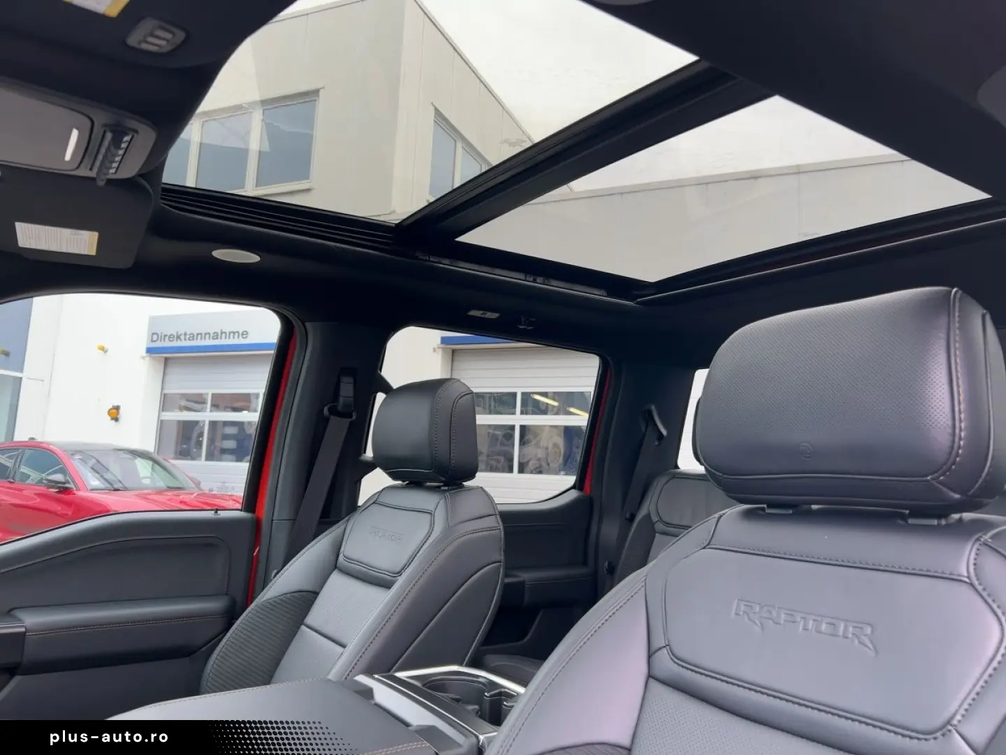 FORD F-150 RAPTOR LAUNCH EDITION SUPERCREW LEDER PANO