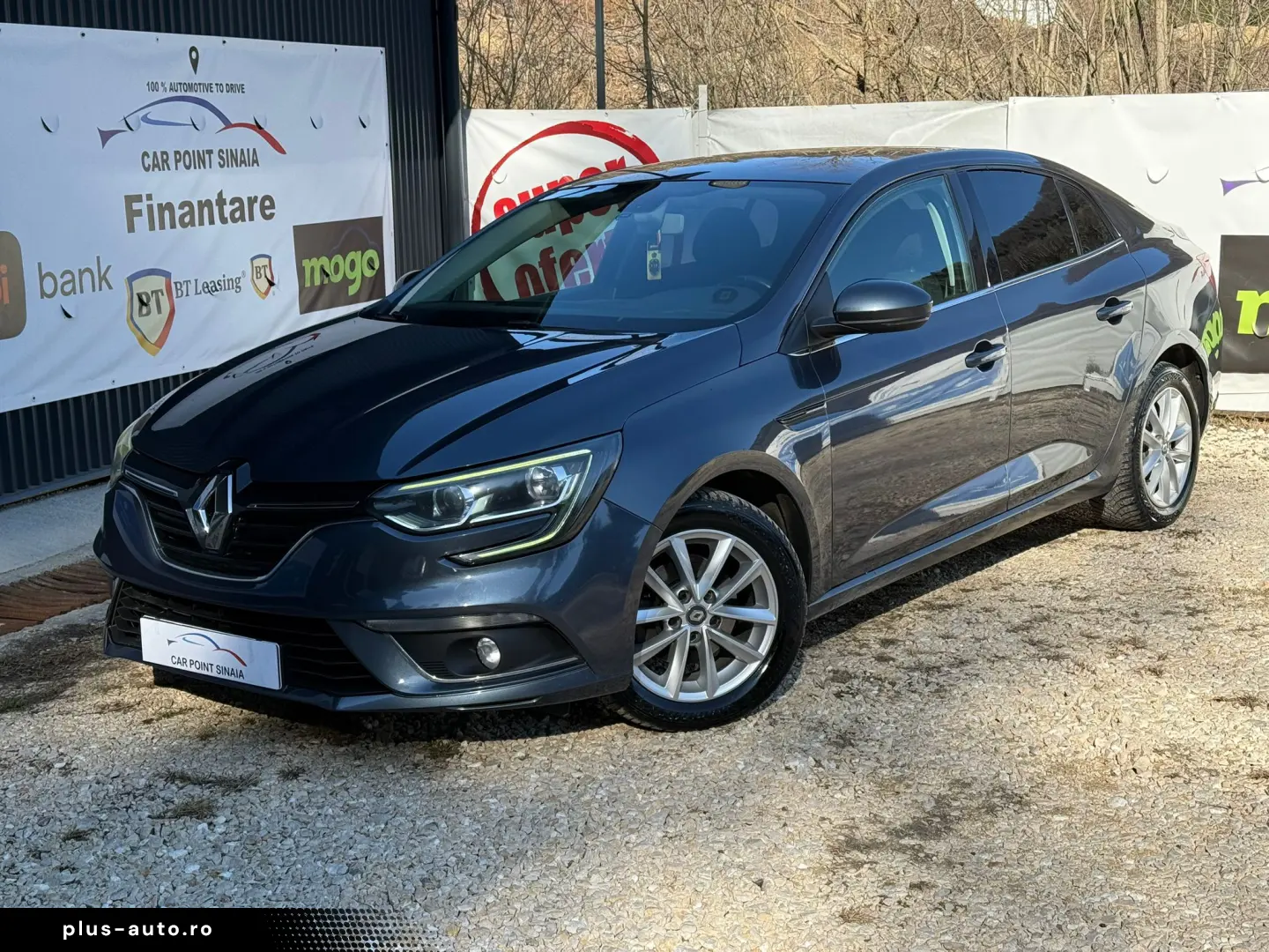 Renault Megane 4 Sedan 2018 1.5dci 110Cp Automat Fara Adblue