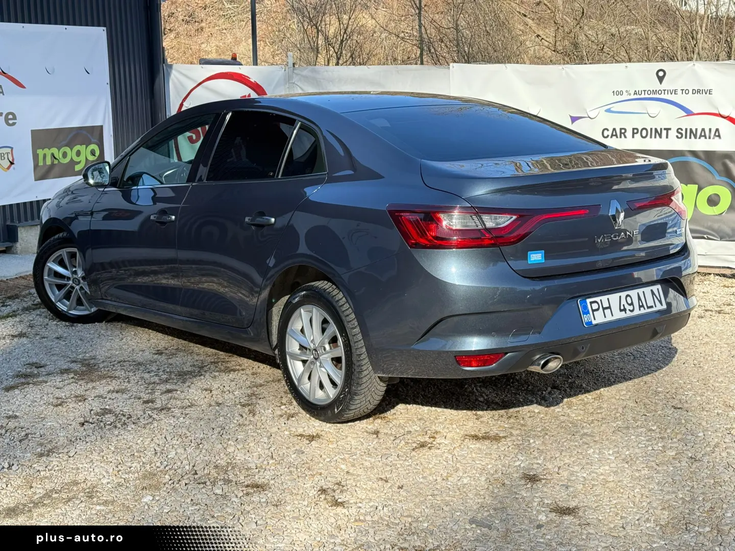 Renault Megane 4 Sedan 2018 1.5dci 110Cp Automat Fara Adblue