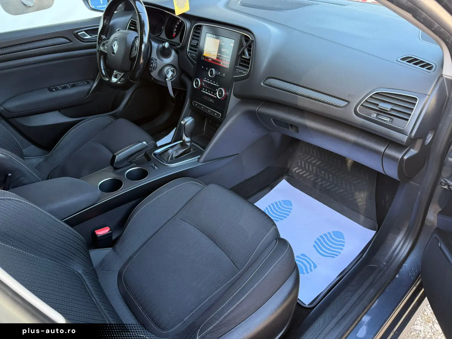 Renault Megane 4 Sedan 2018 1.5dci 110Cp Automat Fara Adblue