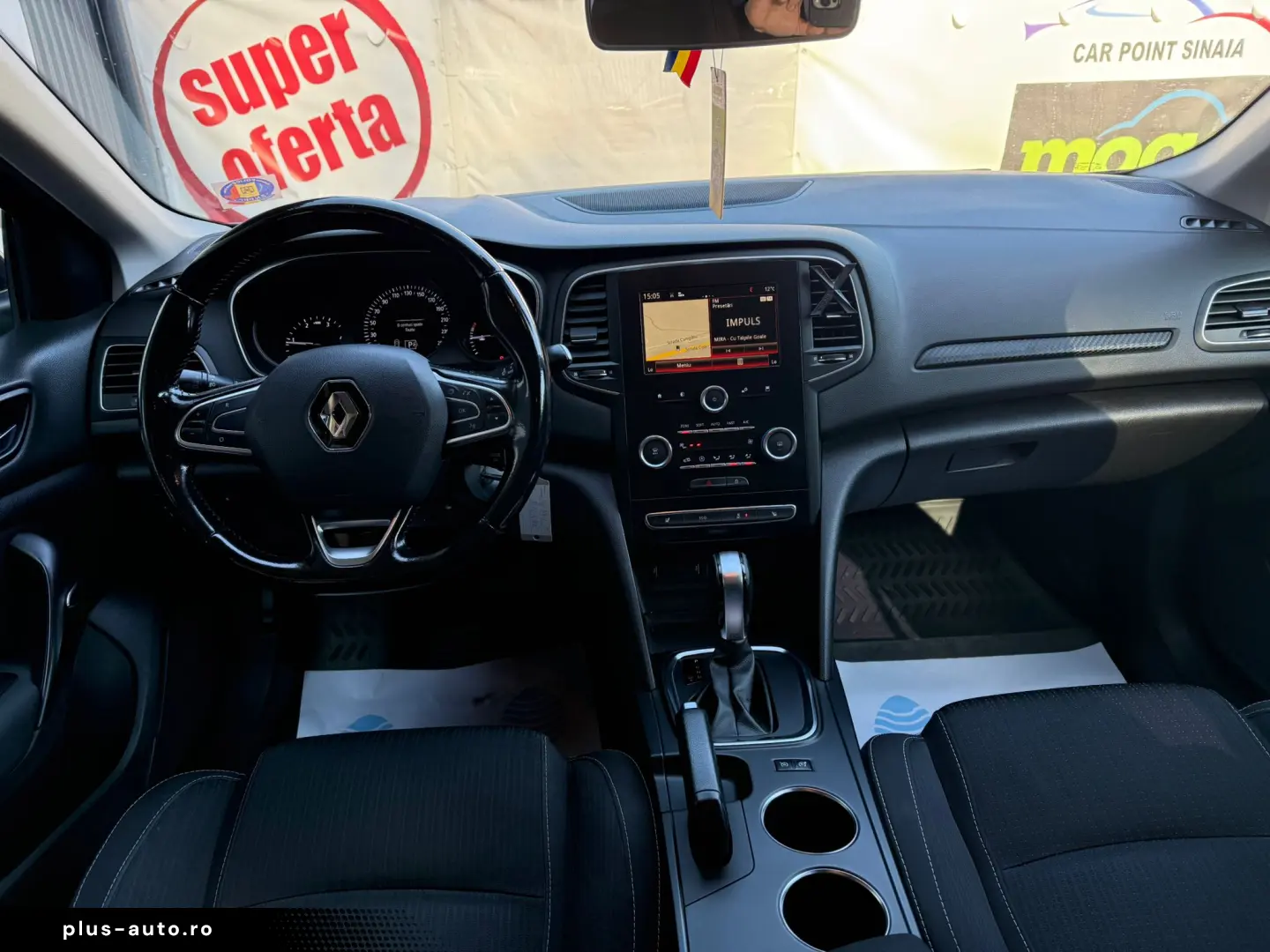 Renault Megane 4 Sedan 2018 1.5dci 110Cp Automat Fara Adblue