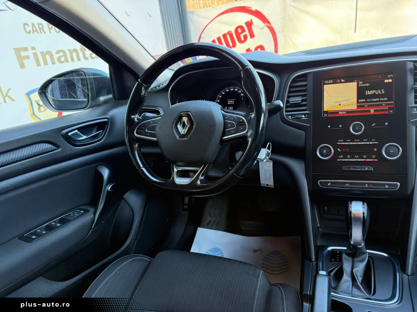 Renault Megane 4 Sedan 2018 1.5dci 110Cp Automat Fara Adblue