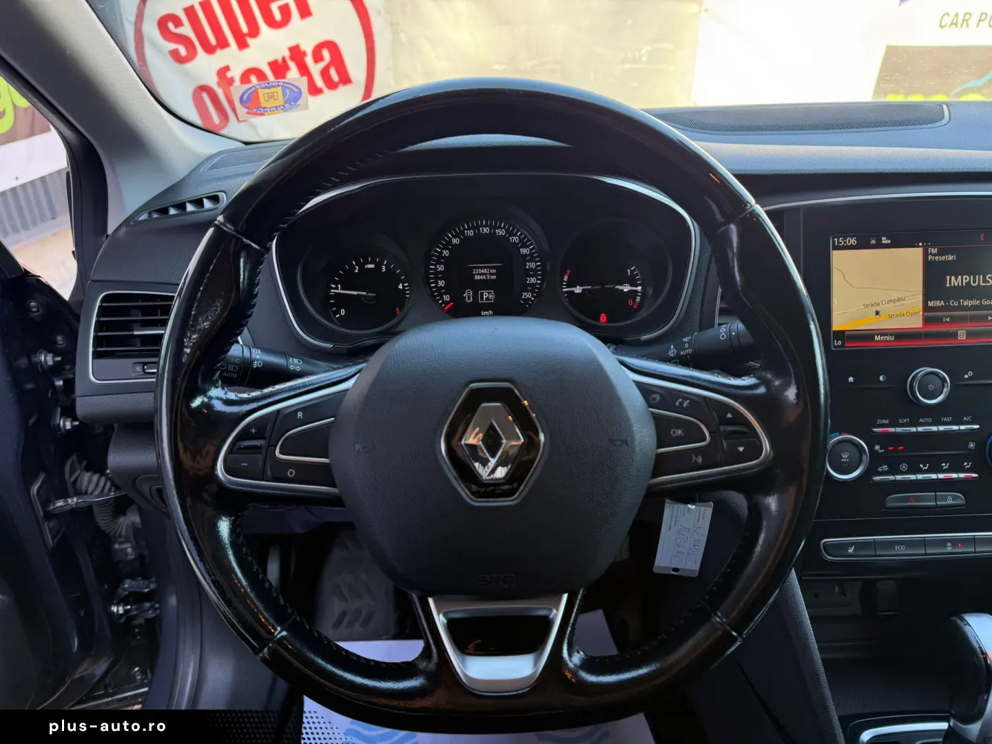 Renault Megane 4 Sedan 2018 1.5dci 110Cp Automat Fara Adblue