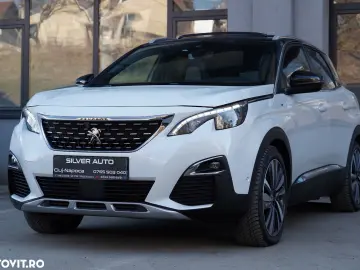 Peugeot 3008 PHEV EAT8 4X4 GT Pack