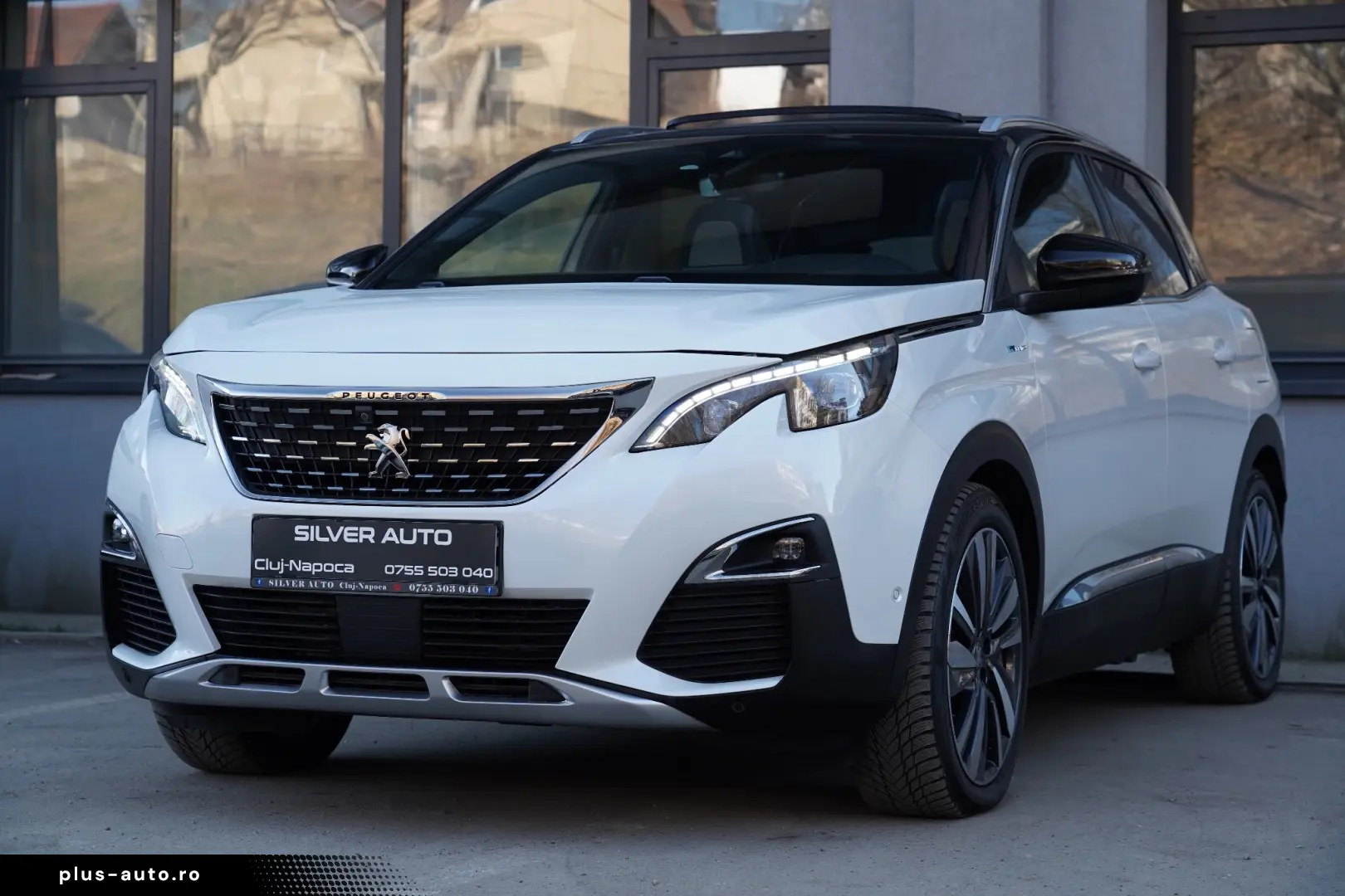 Peugeot 3008 PHEV EAT8 4X4 GT Pack