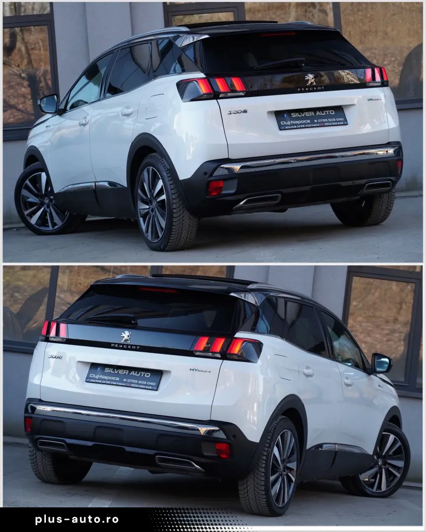 Peugeot 3008 PHEV EAT8 4X4 GT Pack