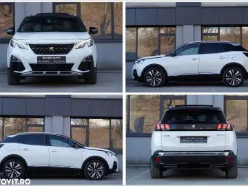 Peugeot 3008 PHEV EAT8 4X4 GT Pack