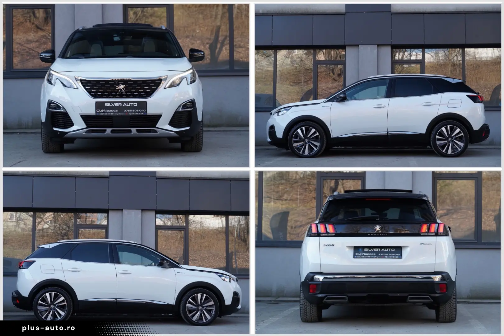 Peugeot 3008 PHEV EAT8 4X4 GT Pack