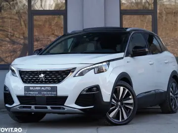 Peugeot 3008 PHEV EAT8 4X4 GT Pack