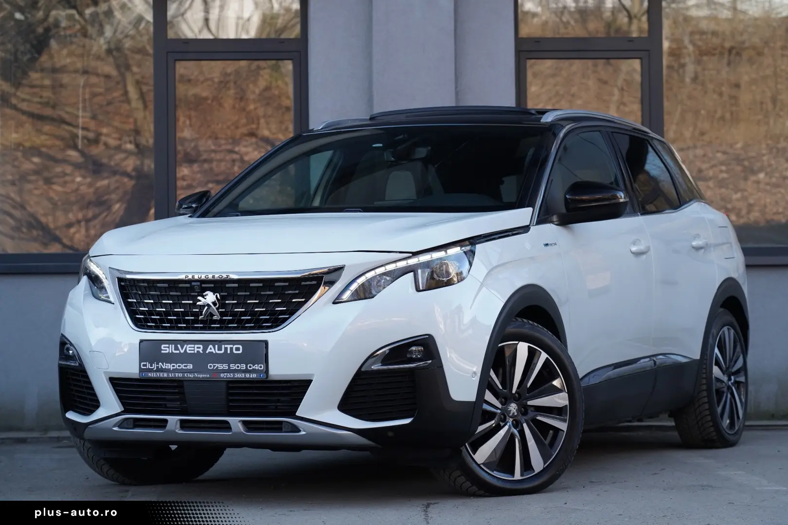 Peugeot 3008 PHEV EAT8 4X4 GT Pack