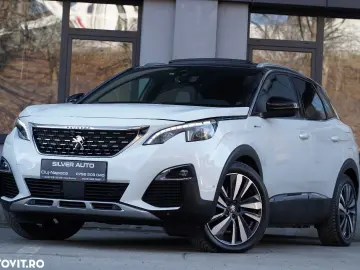 Peugeot 3008 PHEV EAT8 4X4 GT Pack