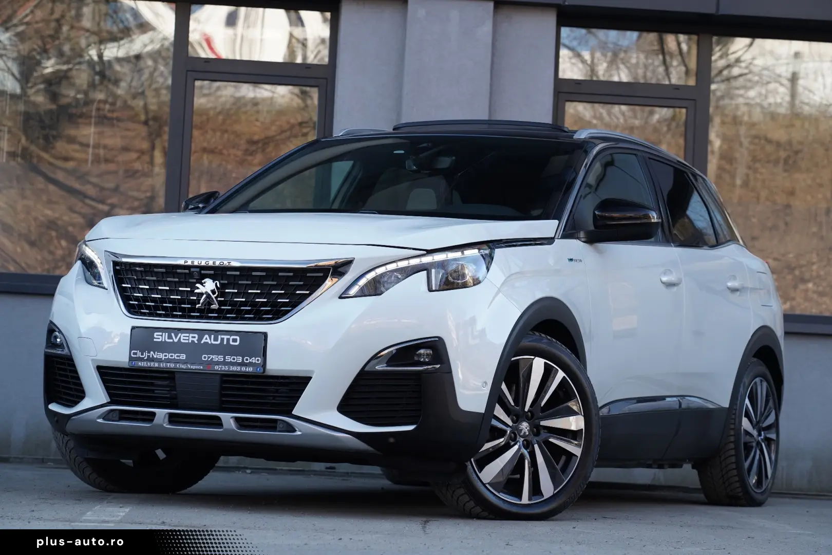 Peugeot 3008 PHEV EAT8 4X4 GT Pack