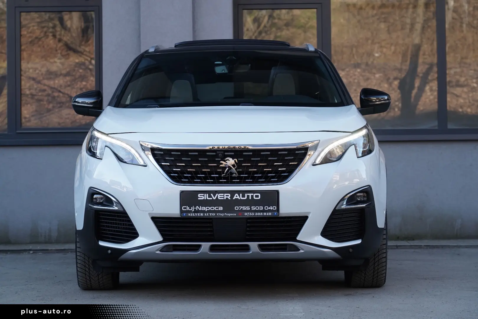Peugeot 3008 PHEV EAT8 4X4 GT Pack