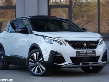 Peugeot 3008 PHEV EAT8 4X4 GT Pack