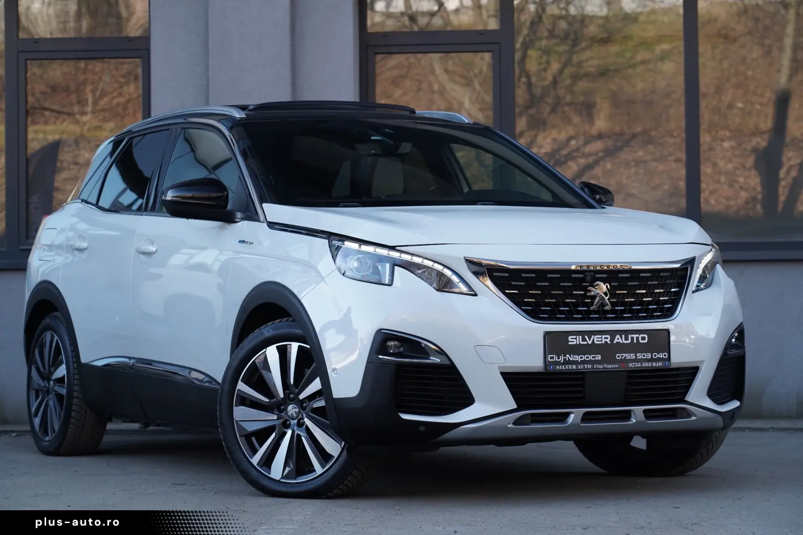Peugeot 3008 PHEV EAT8 4X4 GT Pack