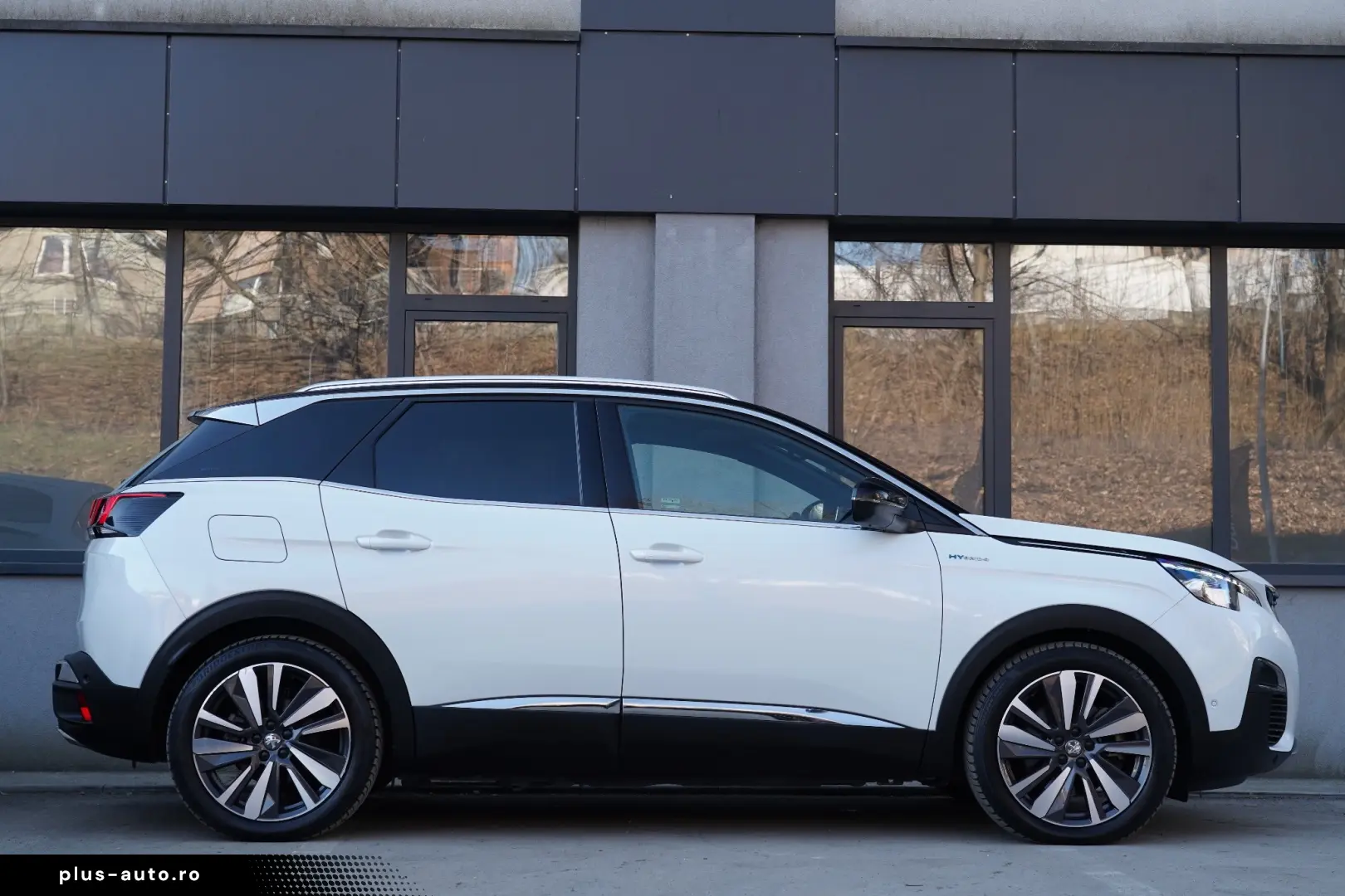 Peugeot 3008 PHEV EAT8 4X4 GT Pack