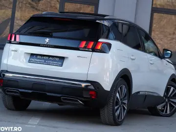 Peugeot 3008 PHEV EAT8 4X4 GT Pack