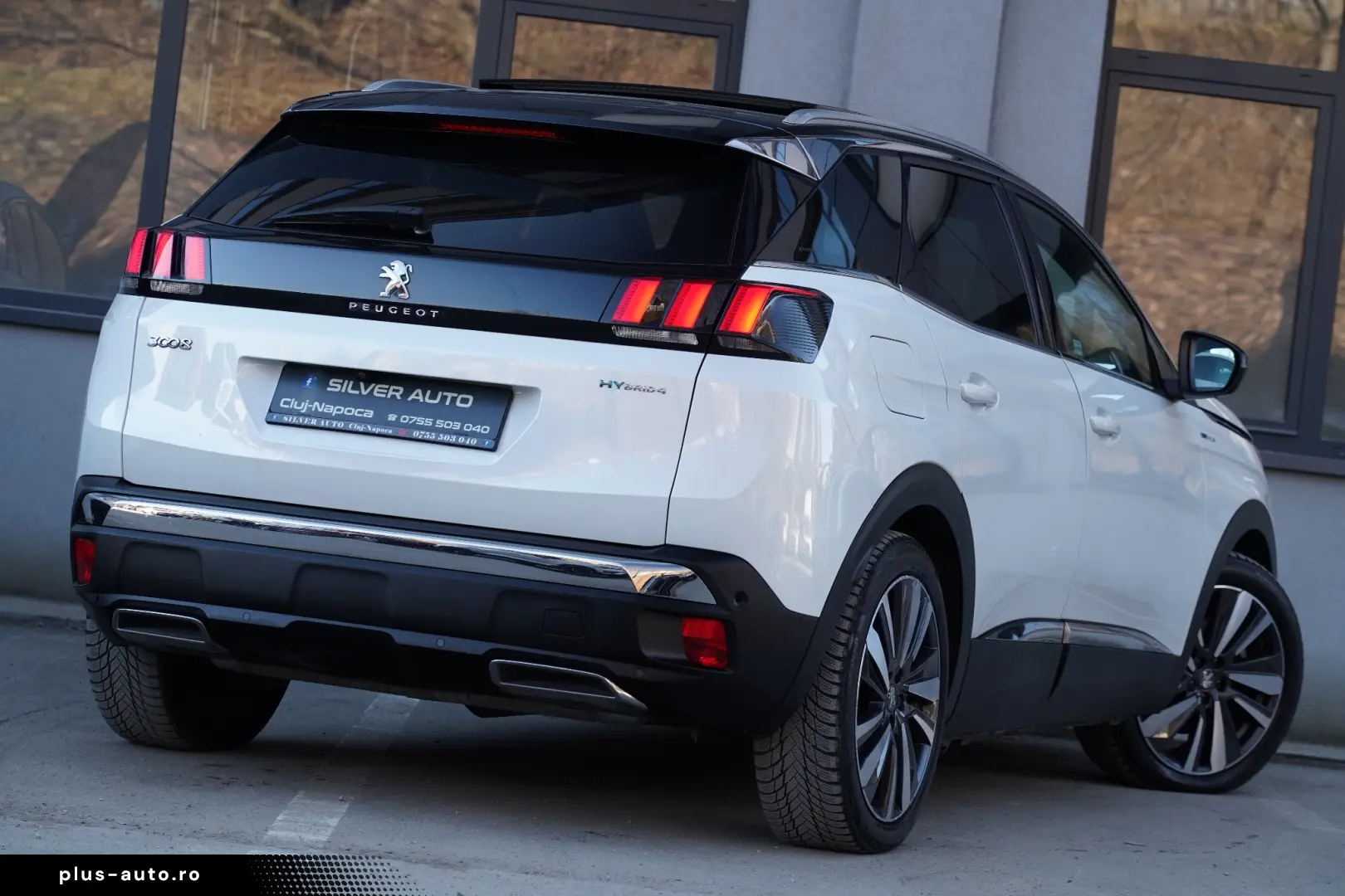 Peugeot 3008 PHEV EAT8 4X4 GT Pack