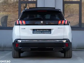 Peugeot 3008 PHEV EAT8 4X4 GT Pack