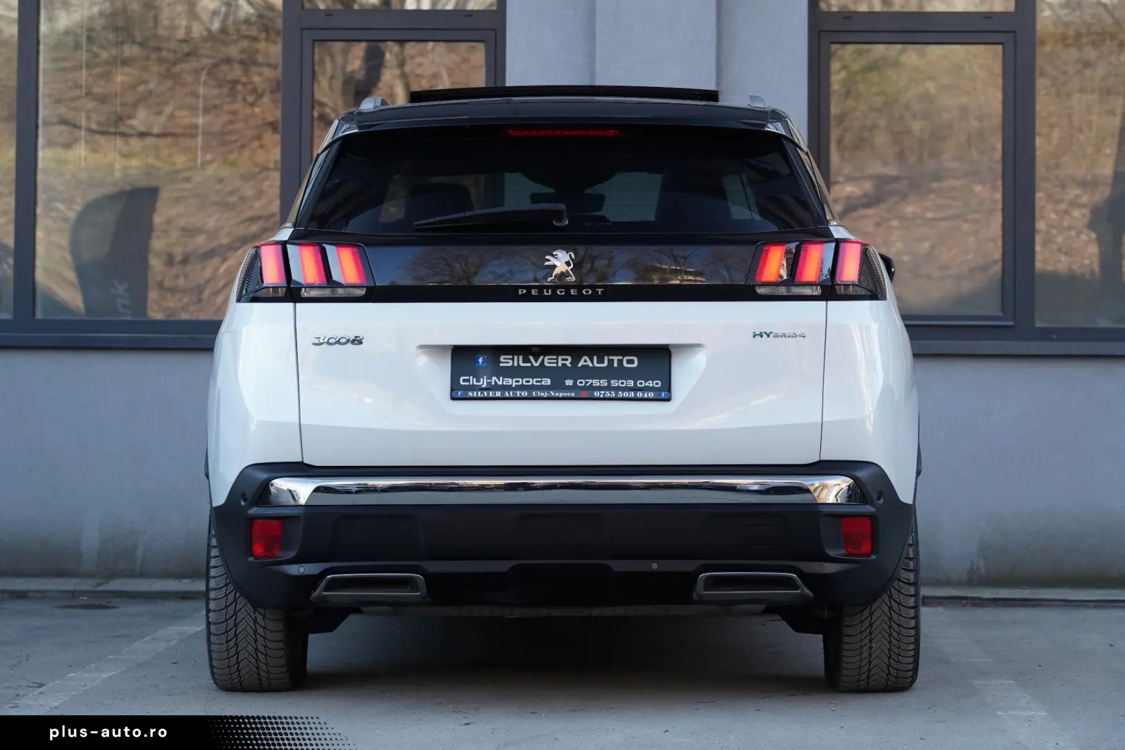 Peugeot 3008 PHEV EAT8 4X4 GT Pack