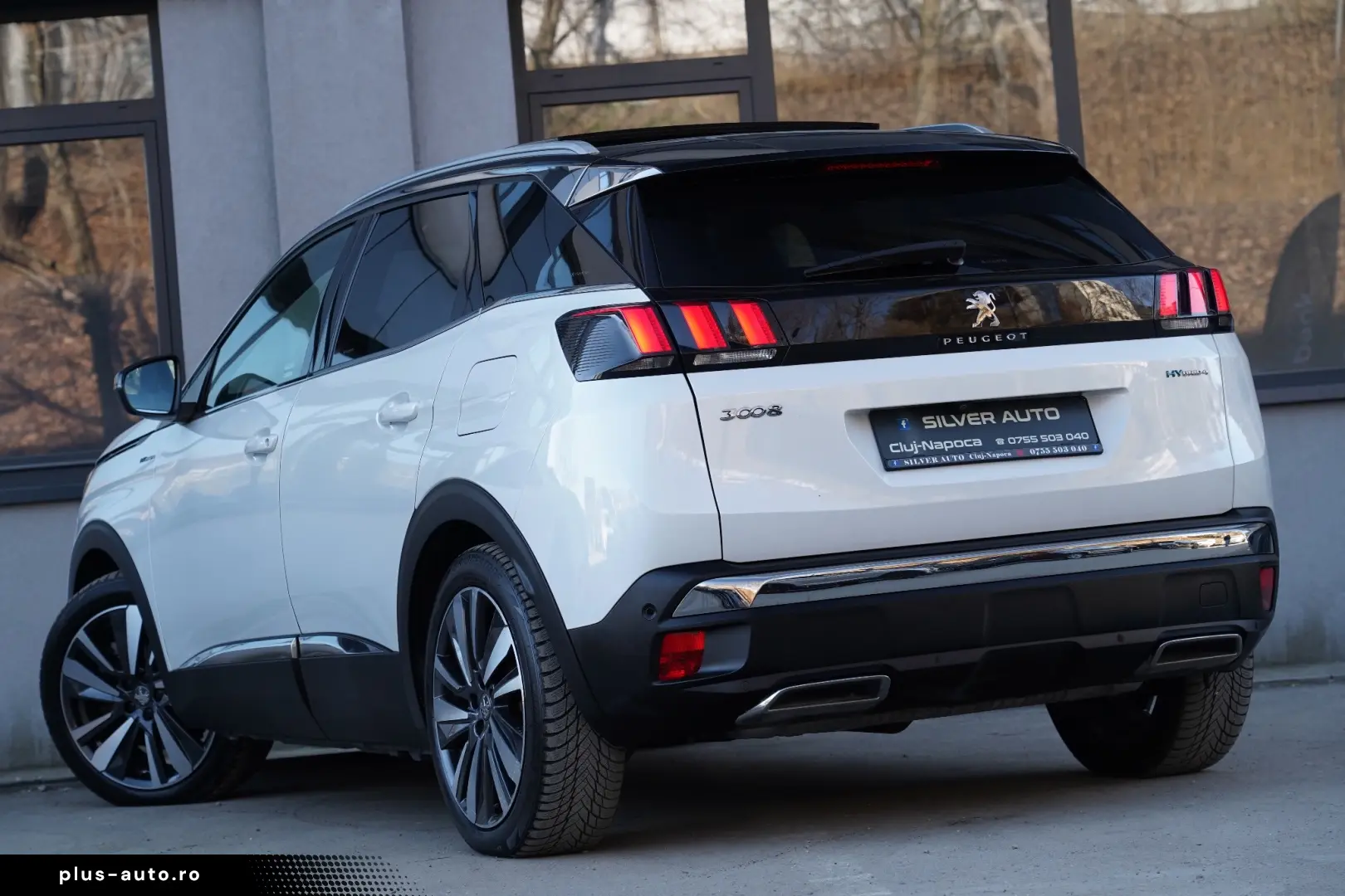Peugeot 3008 PHEV EAT8 4X4 GT Pack
