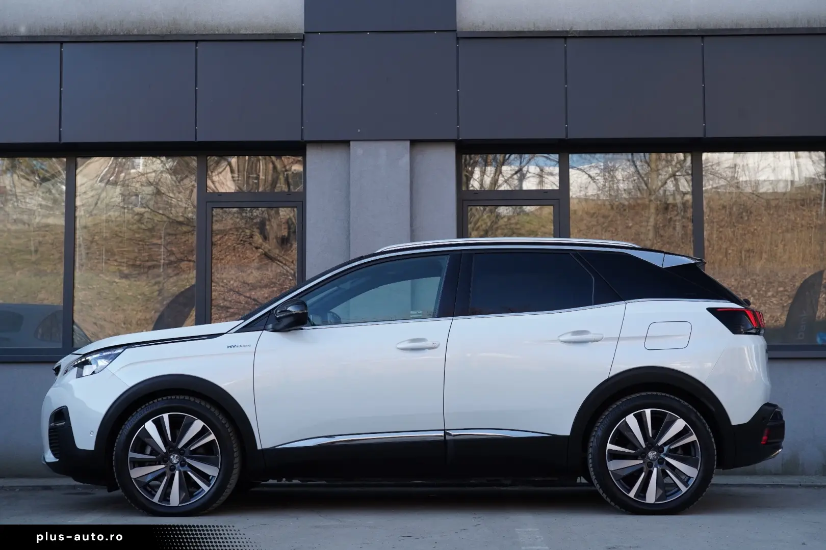 Peugeot 3008 PHEV EAT8 4X4 GT Pack