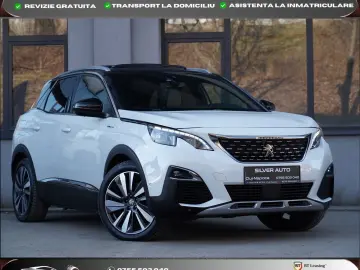 Peugeot 3008 PHEV EAT8 4X4 GT Pack
