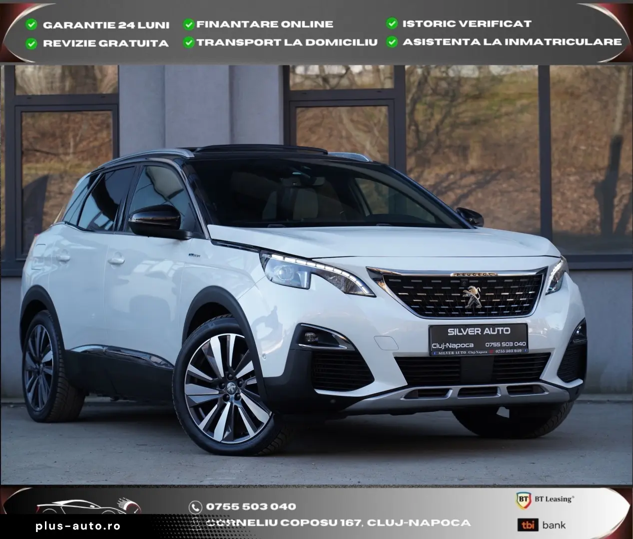 Peugeot 3008 PHEV EAT8 4X4 GT Pack