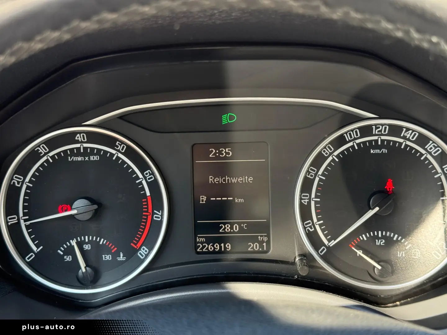 Skoda Octavia VRS  2012