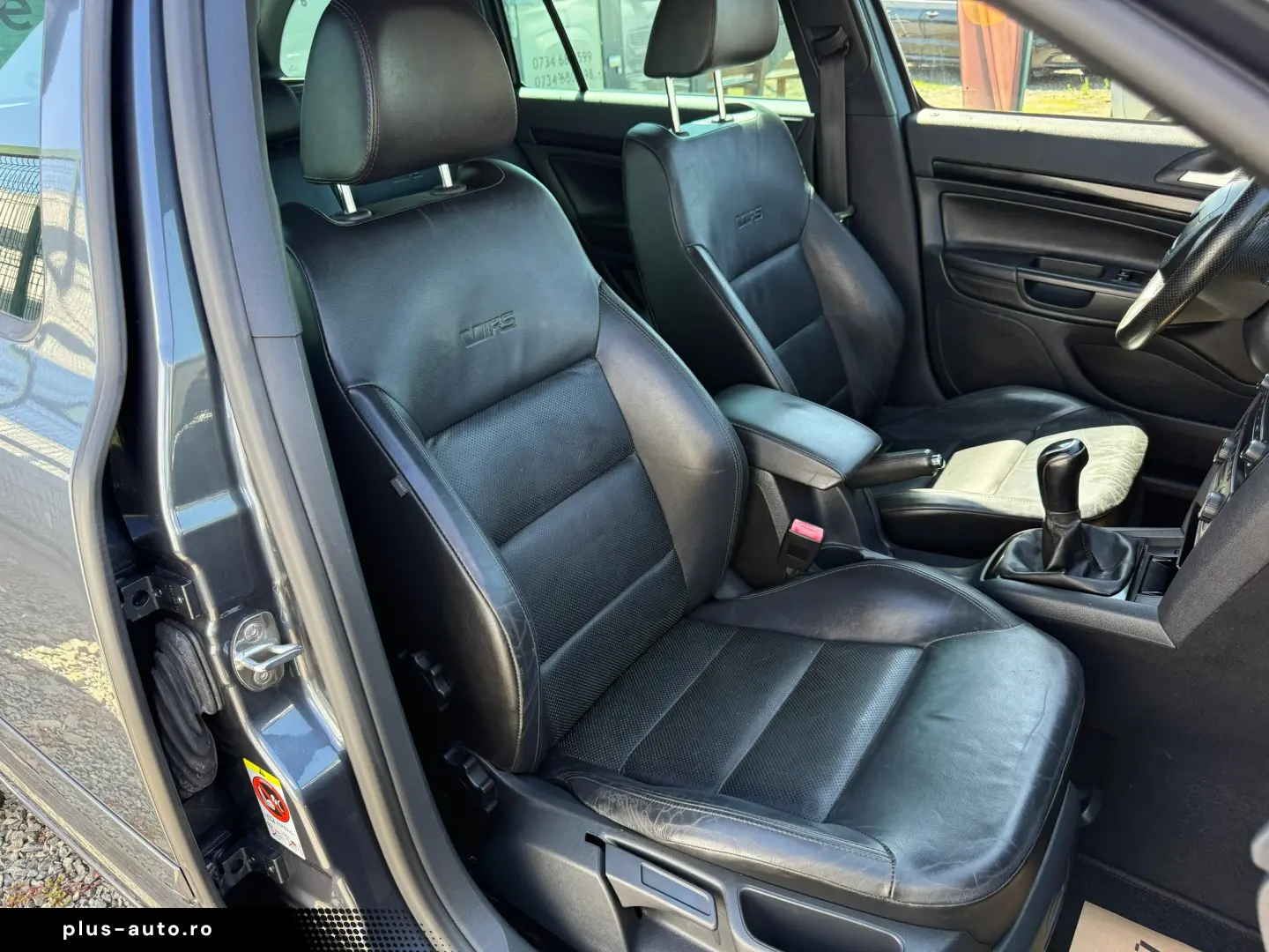 Skoda Octavia VRS  2012