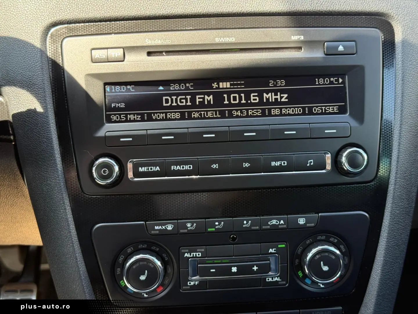 Skoda Octavia VRS  2012