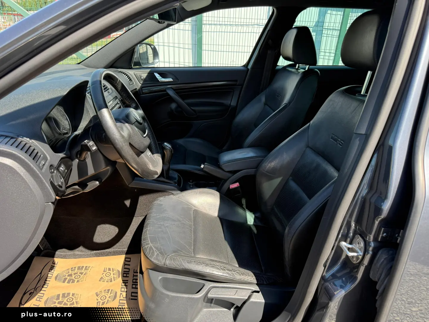 Skoda Octavia VRS  2012