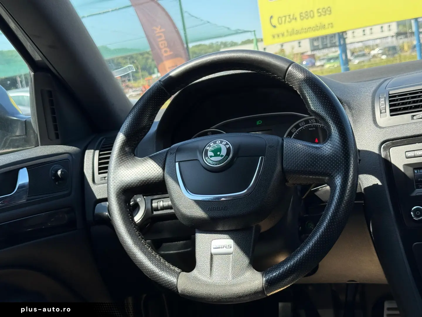 Skoda Octavia VRS  2012