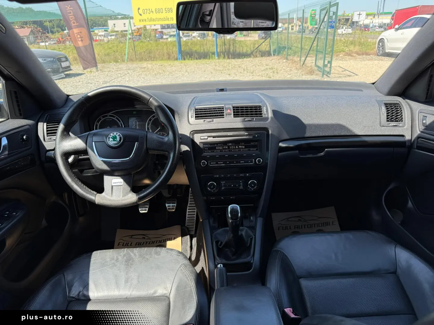 Skoda Octavia VRS  2012