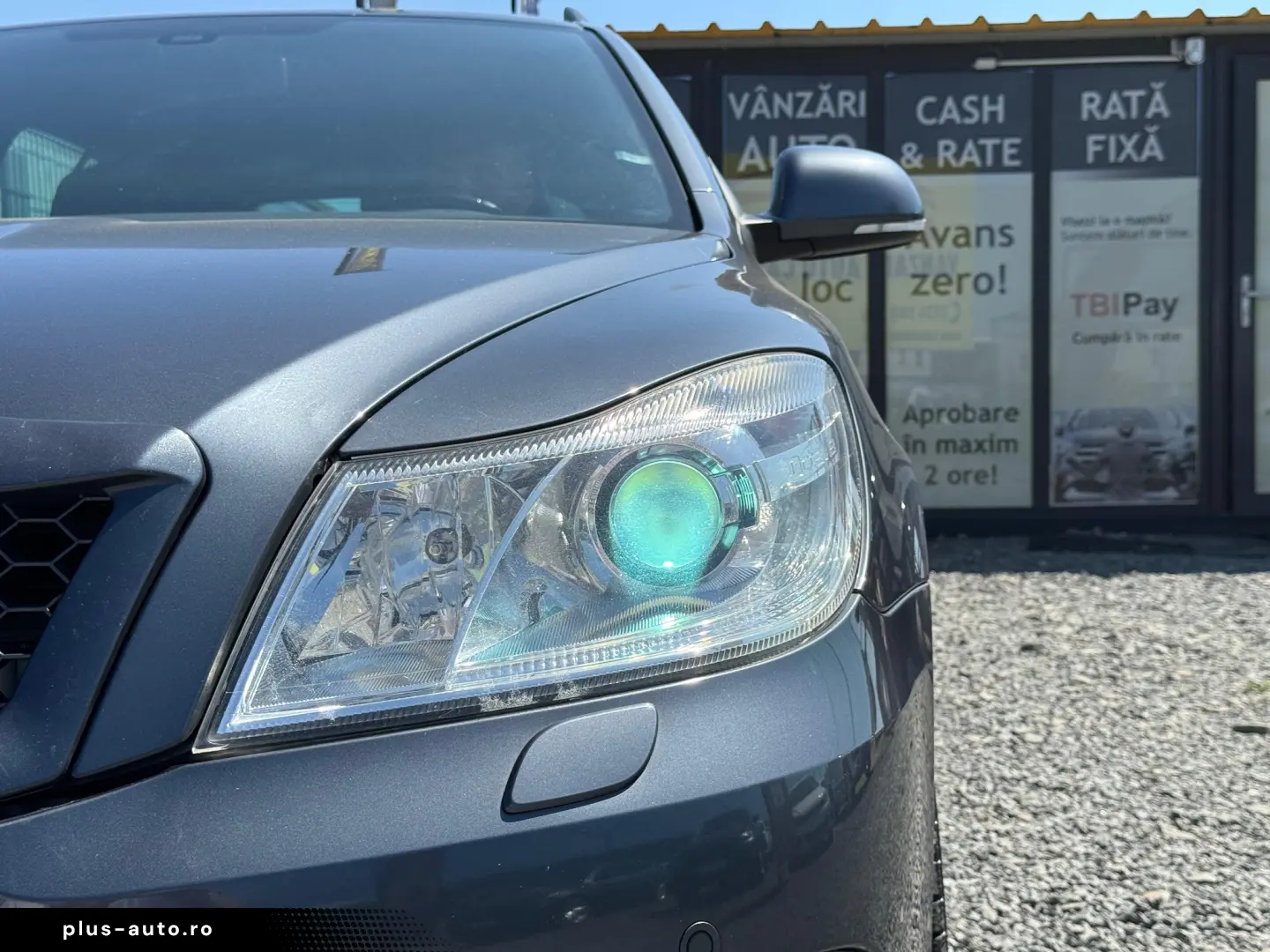 Skoda Octavia VRS  2012