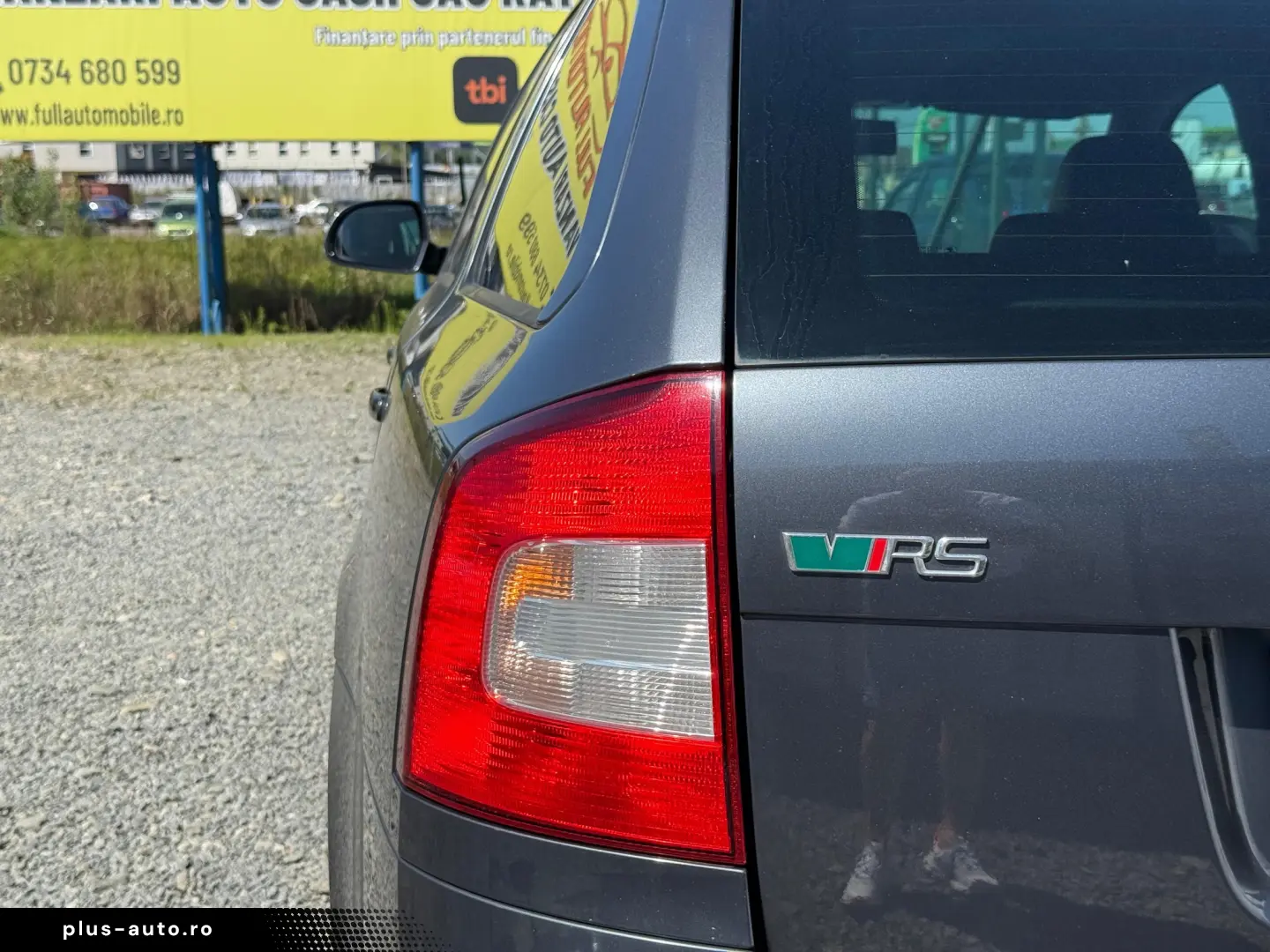 Skoda Octavia VRS  2012