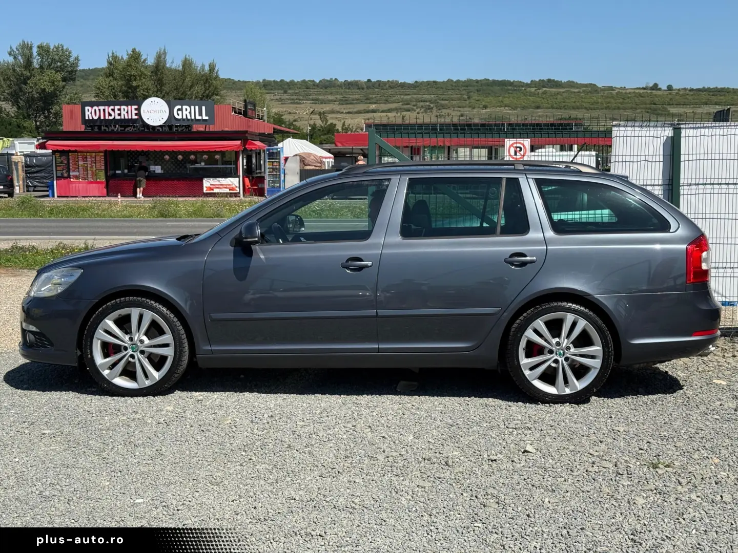 Skoda Octavia VRS  2012