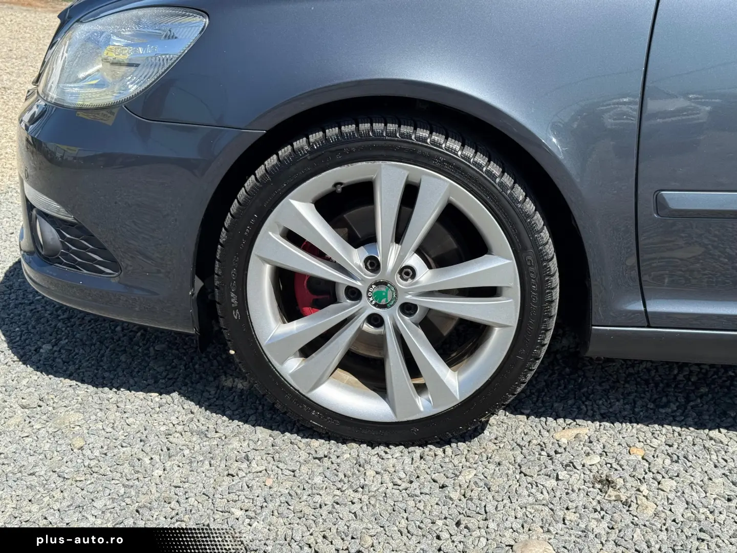 Skoda Octavia VRS  2012