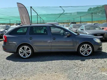 Skoda Octavia VRS  2012