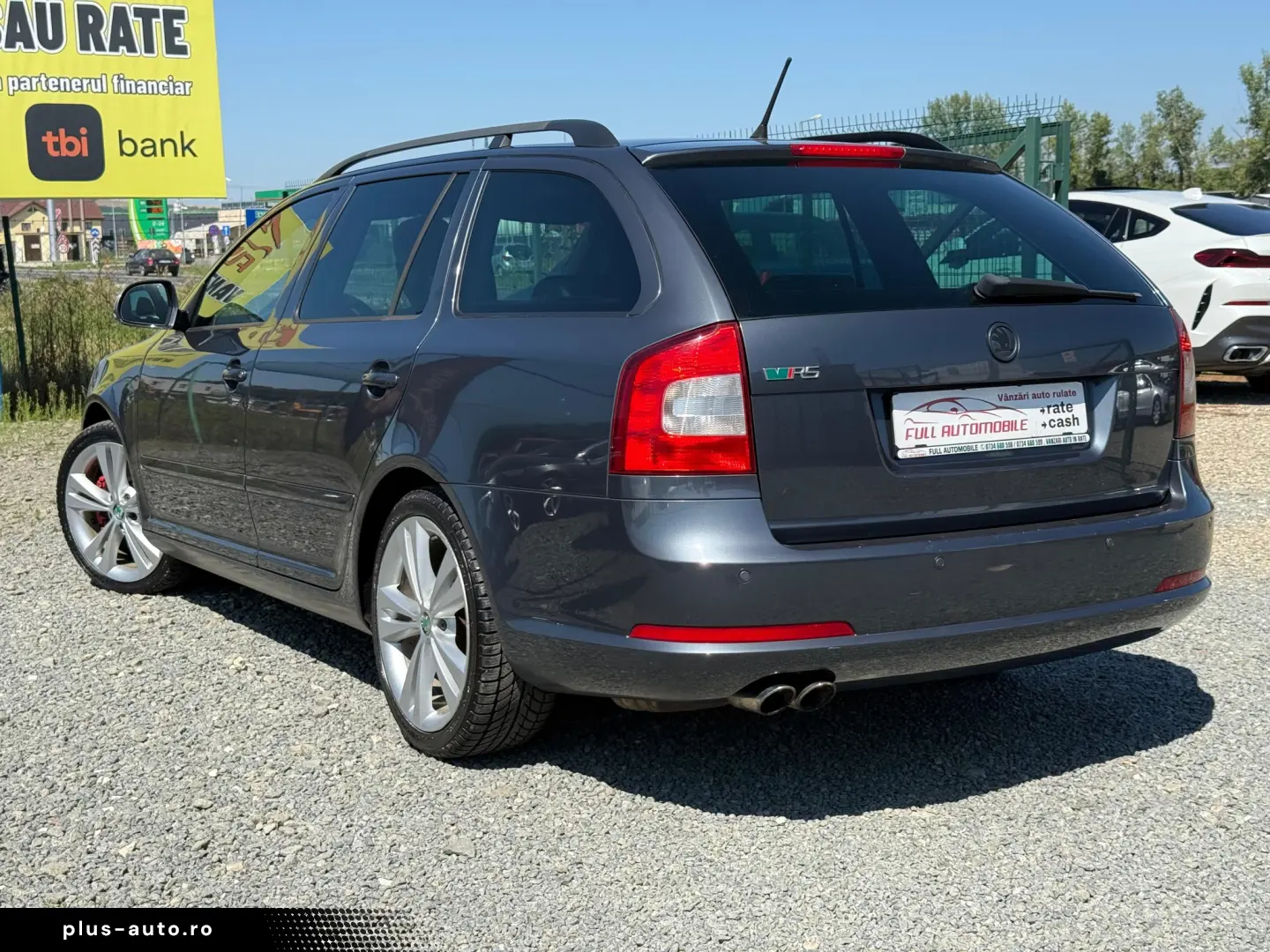 Skoda Octavia VRS  2012