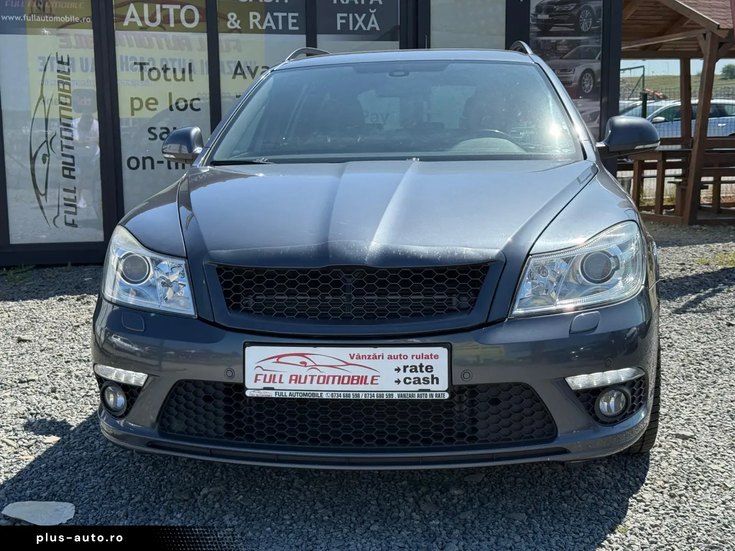 Skoda Octavia VRS  2012