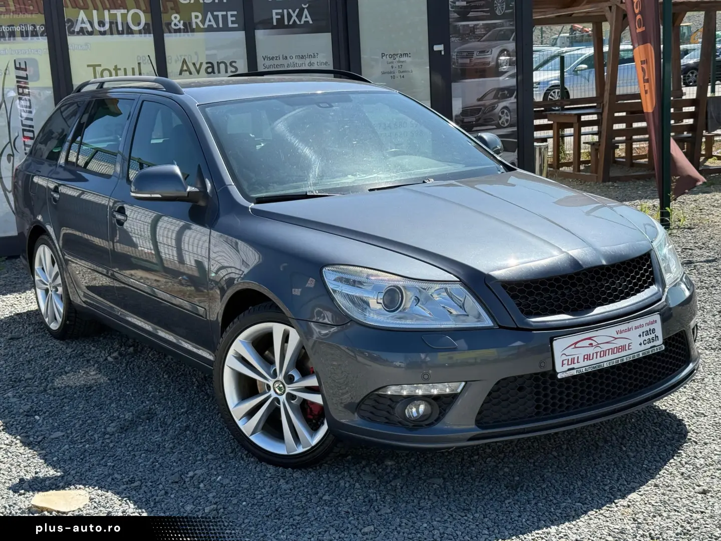 Skoda Octavia VRS  2012